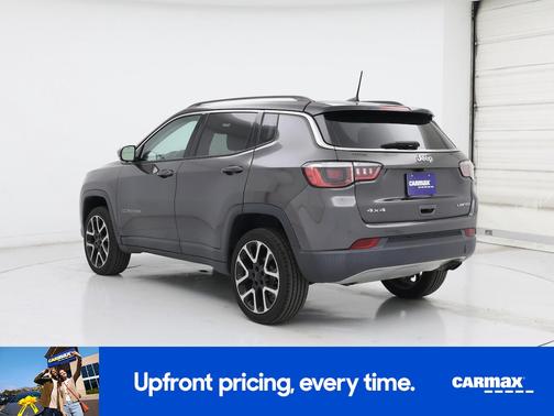 Gray 2018 Jeep Compass Limited