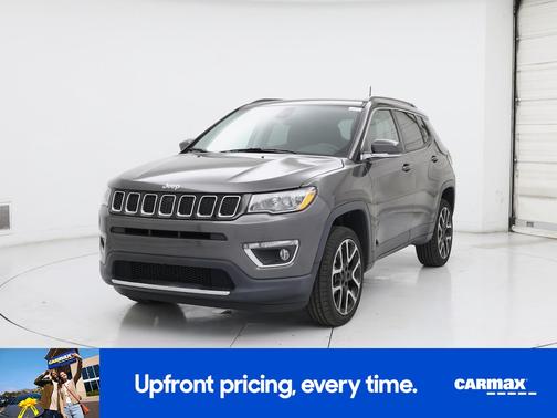 Gray 2018 Jeep Compass Limited