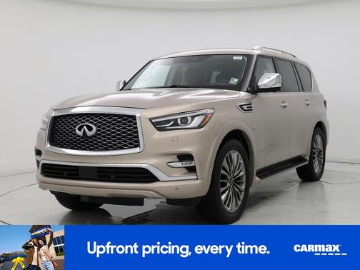 Silver 2018 INFINITI QX80