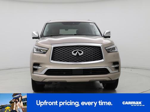 Silver 2018 INFINITI QX80
