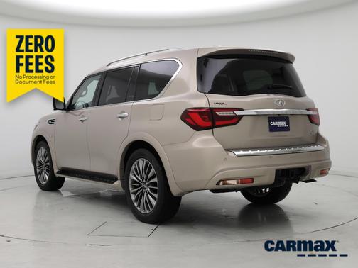 Silver 2018 INFINITI QX80