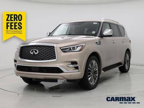 Silver 2018 INFINITI QX80