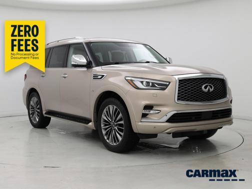 Silver 2018 INFINITI QX80