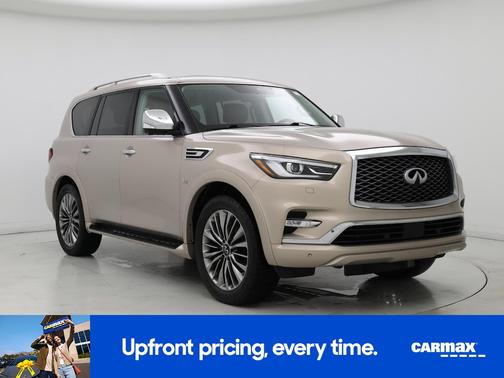 Silver 2018 INFINITI QX80