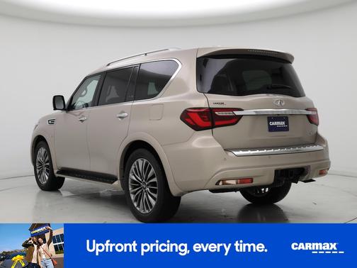 Silver 2018 INFINITI QX80