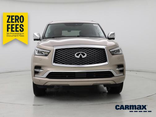 Silver 2018 INFINITI QX80