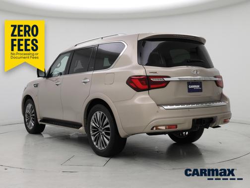 Silver 2018 INFINITI QX80