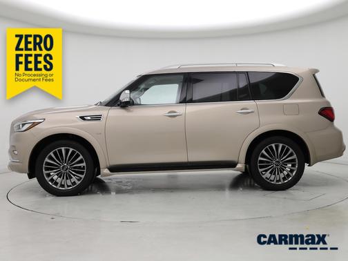 Silver 2018 INFINITI QX80