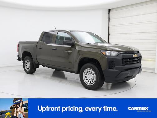 Brown 2023 Chevrolet Colorado Work Truck