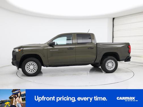 Brown 2023 Chevrolet Colorado Work Truck