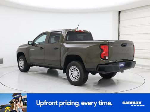 Brown 2023 Chevrolet Colorado Work Truck
