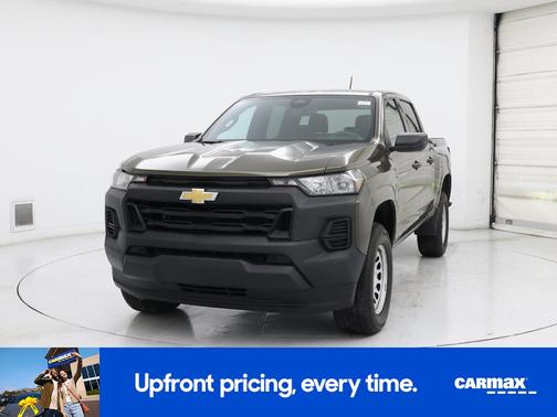 Brown 2023 Chevrolet Colorado Work Truck