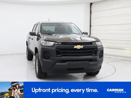 Brown 2023 Chevrolet Colorado Work Truck