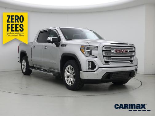 Silver 2019 GMC Sierra 1500 SLT