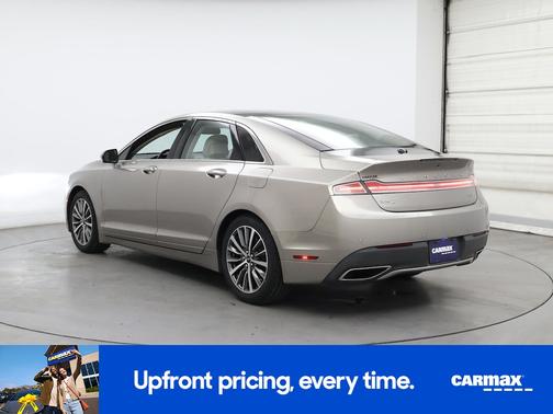 2018 Lincoln MKZ Select