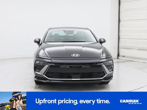 Gray 2025 Hyundai SONATA SEL