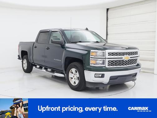 Green 2015 Chevrolet Silverado 1500 LT