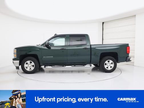 Green 2015 Chevrolet Silverado 1500 LT