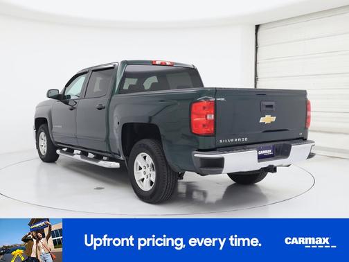Green 2015 Chevrolet Silverado 1500 LT