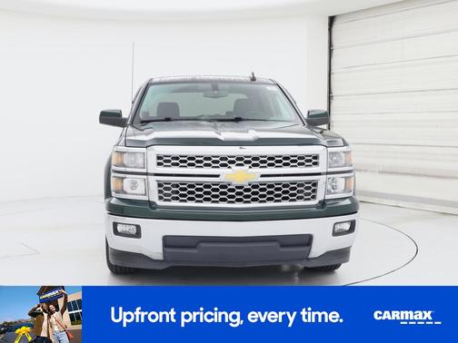 Green 2015 Chevrolet Silverado 1500 LT