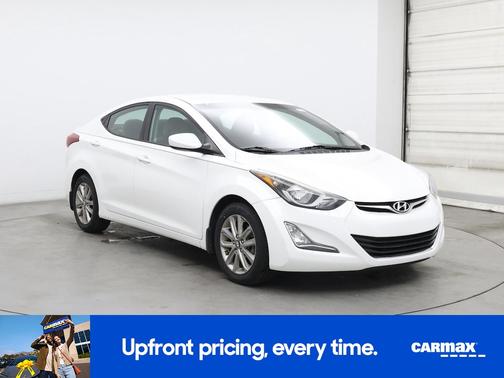 2014 Hyundai ELANTRA SE