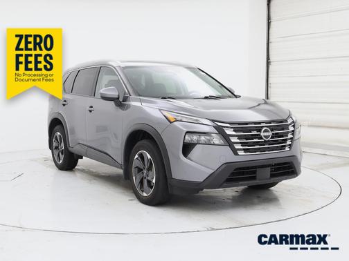 Gray 2024 Nissan Rogue SV