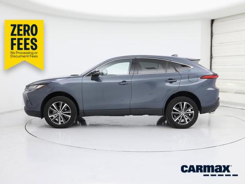 Gray 2023 Toyota Venza LE