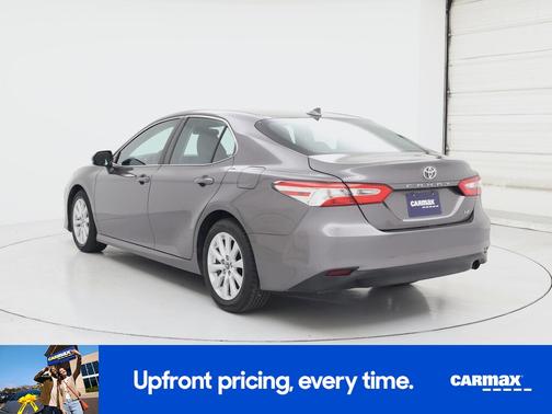 Gray 2020 Toyota Camry LE