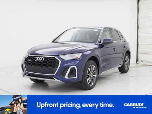 Blue 2024 Audi Q5 S-Line Premium