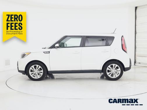 White 2016 Kia Soul !