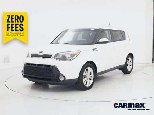 White 2016 Kia Soul !