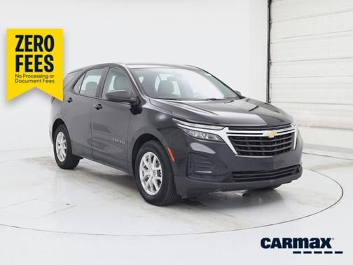 Black 2022 Chevrolet Equinox LS