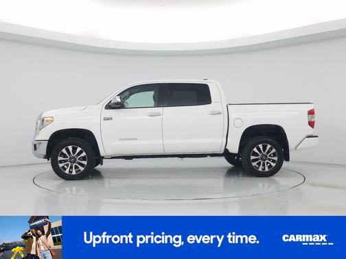 White 2021 Toyota Tundra Limited