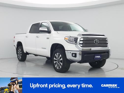 White 2021 Toyota Tundra Limited