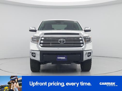 White 2021 Toyota Tundra Limited