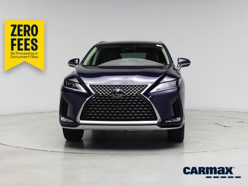 Blue 2022 Lexus RX 350 L