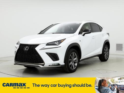 2021 Lexus NX 300 F-Sport