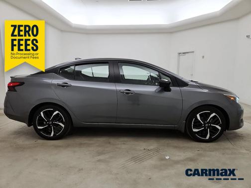 Gray 2024 Nissan Versa SR