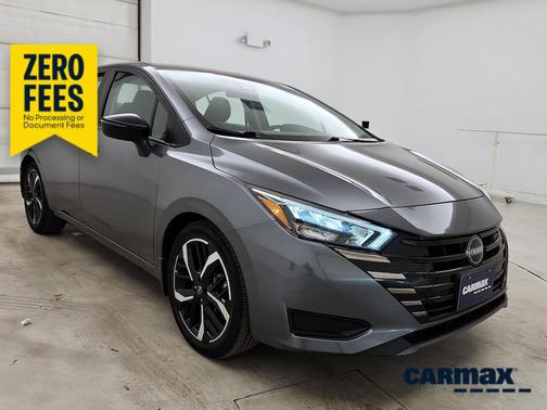 Gray 2024 Nissan Versa SR