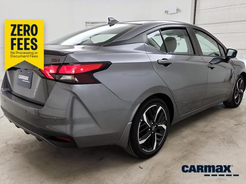 Gray 2024 Nissan Versa SR