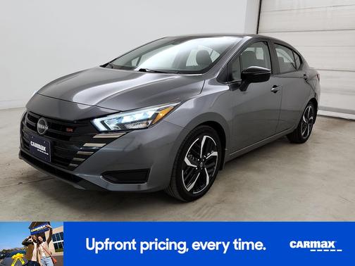 Gray 2024 Nissan Versa SR