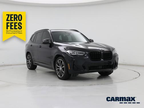 Blue 2022 BMW X3 M40I