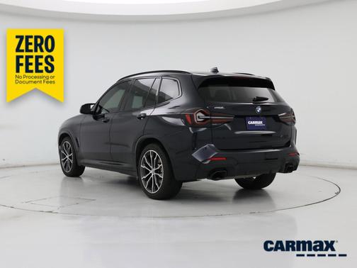 Blue 2022 BMW X3 M40I