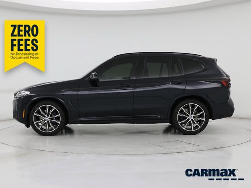 Blue 2022 BMW X3 M40I