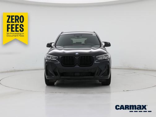 Blue 2022 BMW X3 M40I