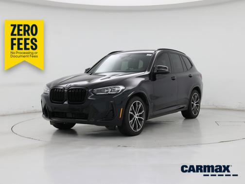 Blue 2022 BMW X3 M40I