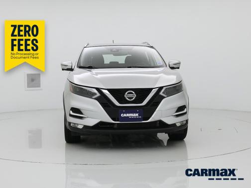 Silver 2022 Nissan Rogue Sport SL