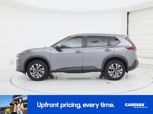 Gray 2023 Nissan Rogue SV