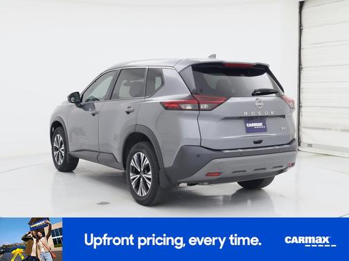 Gray 2023 Nissan Rogue SV