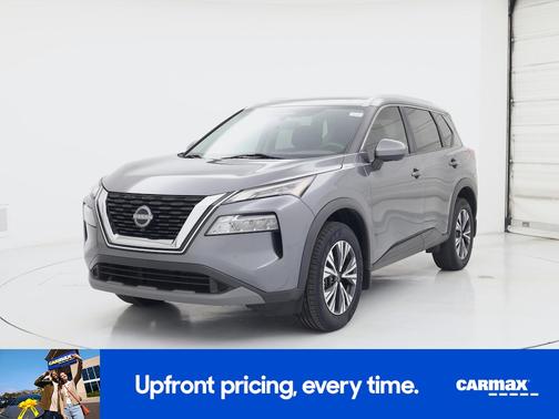 Gray 2023 Nissan Rogue SV